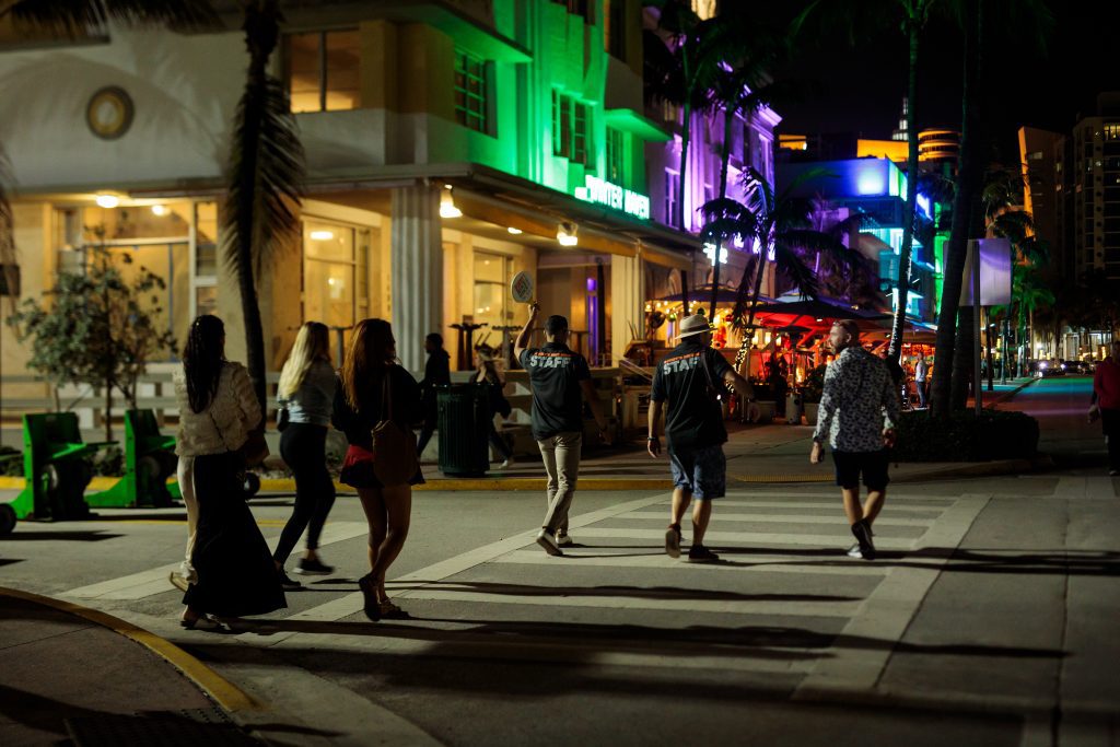 ocean drive south beach tour of miami