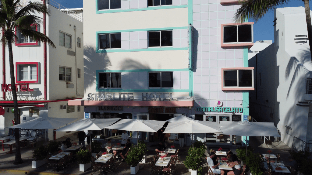 South Beach Ocean Drive Storefront