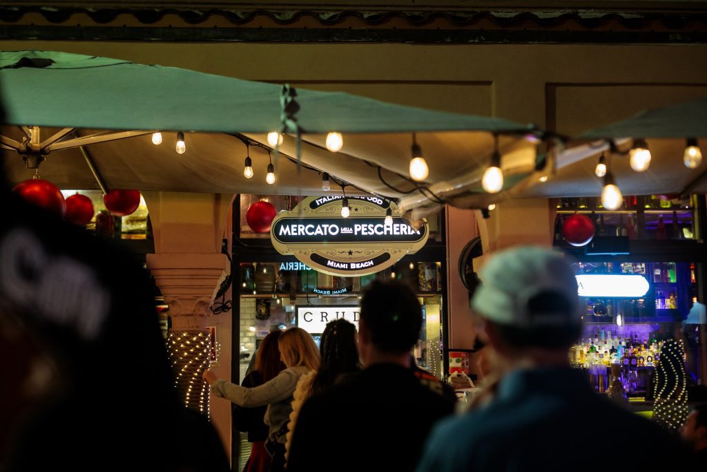 Mercato della Pescheria on a Bobby's Bike Hike South Beach Tour